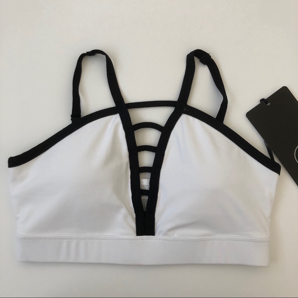 NWT 90 Degrees | Strappy Sports Bra